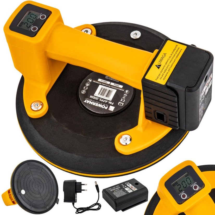 Vezeték nélküli vákuumos szívócsésze PM-APPS-200M