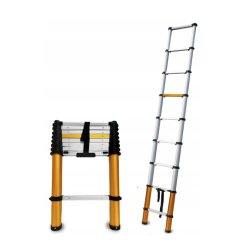 Aluminijske teleskopske ljestve 9 stepenica 150 kg