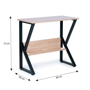 Funktionsschreibtisch - Eiche