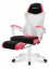 COMBAT 3.0 ergonomikus rózsaszín gamer szék lábtartóval