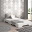 Letto per bambini SIMPI 140 x 70 cm bianco