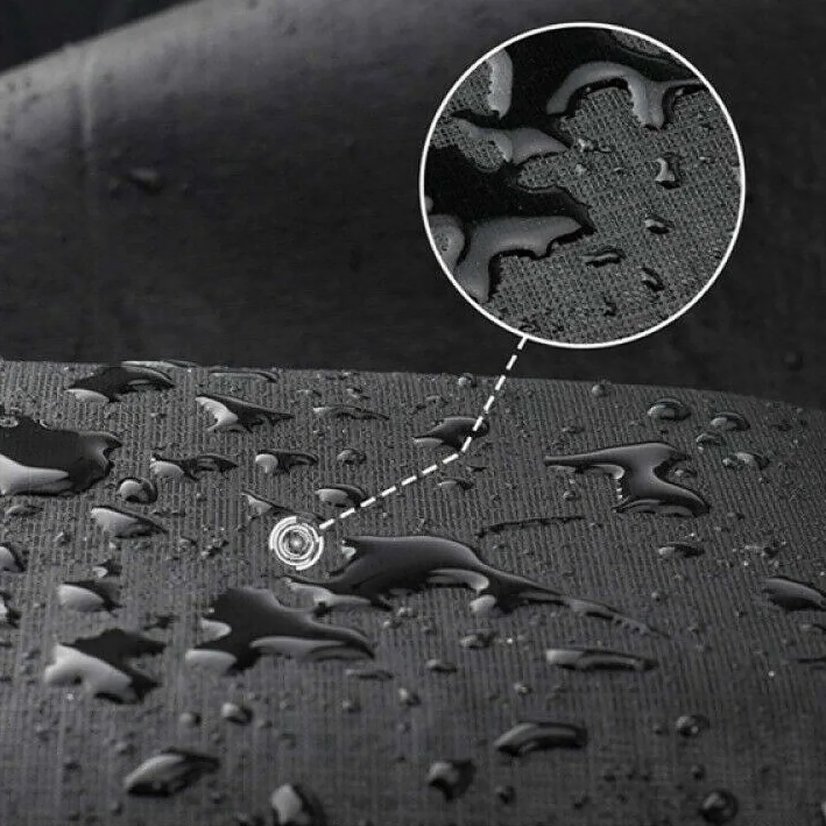 Pikniková deka károvaná modrá