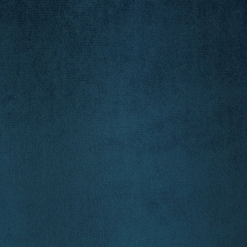 Modern ringlis kék sötétítő függöny 140 x 250 cm