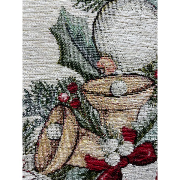 Vianočný gobelínový obrus - behúň Vianočný motív 40x180 cm