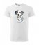 Tricoul trendy pentru bărbați pentru iubitorii rasei de câini Dalmațieni