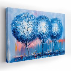 Obraz na plátne na stenu s motívom stromov