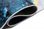 TOSCANA Modern kék szőnyeg absztrakt mintával - Méret: Szélesség: 140 cm | Hossz: 200 cm