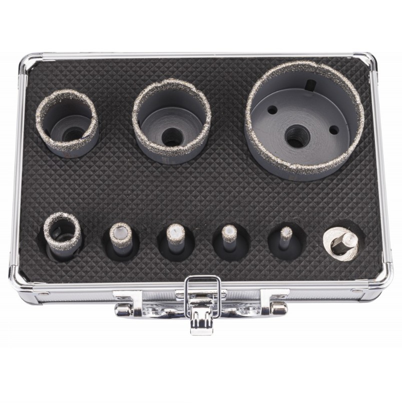 Sada diamantových bitov (8ks) M14 PM-ZOD-9T