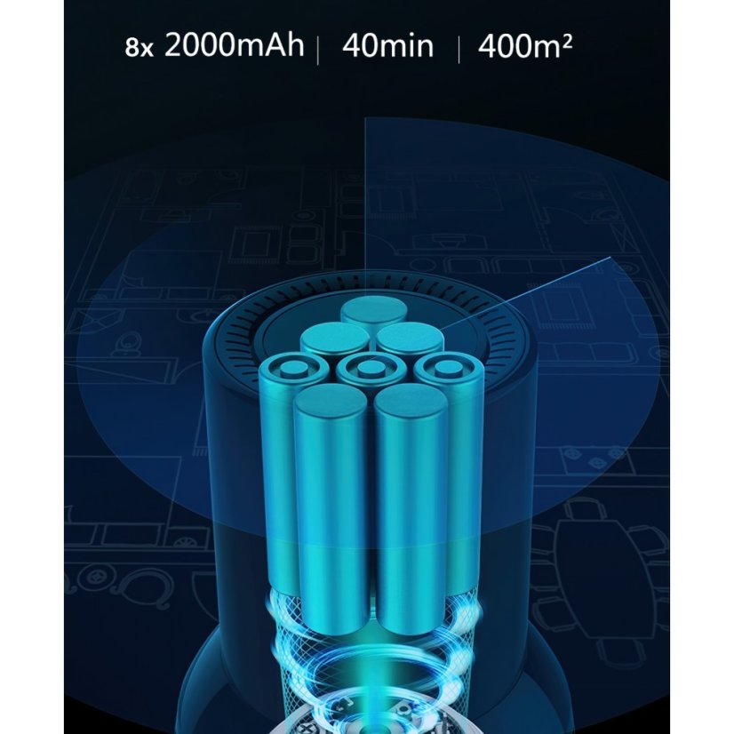 Aku tyčový vysavač 380W HEPA filtr PM-ODA-29.6J