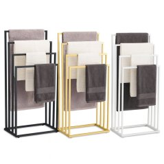 Vješalica za ručnike - moderna samostojeća, dostupna u nekoliko boja