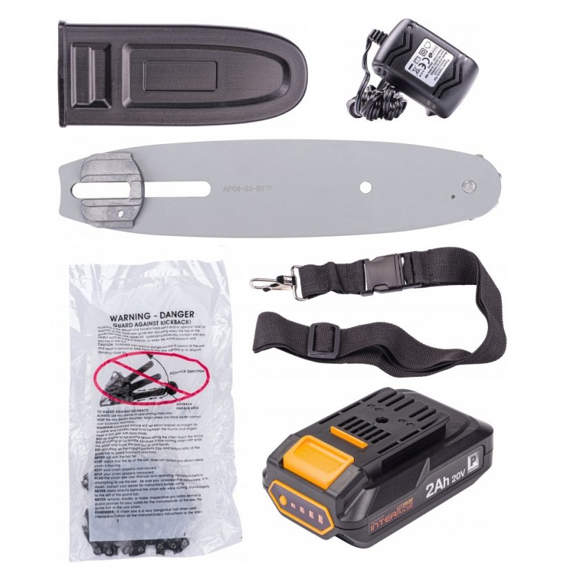 Akumulátorová vyvetvovacia píla na výložníku PM-APW-20C