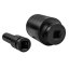 Sada rázových uťahovákov HEX 1/2" 10–38 mm 20 ks