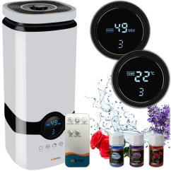 Ultrazvučni ovlaživač zraka 4 litre s ionizacijom i aromaterapijom