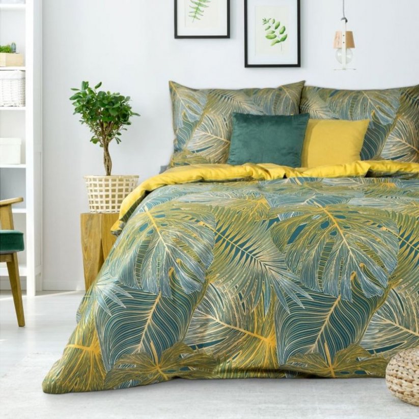 Moderné posteľné obliečky s exotickým motívom