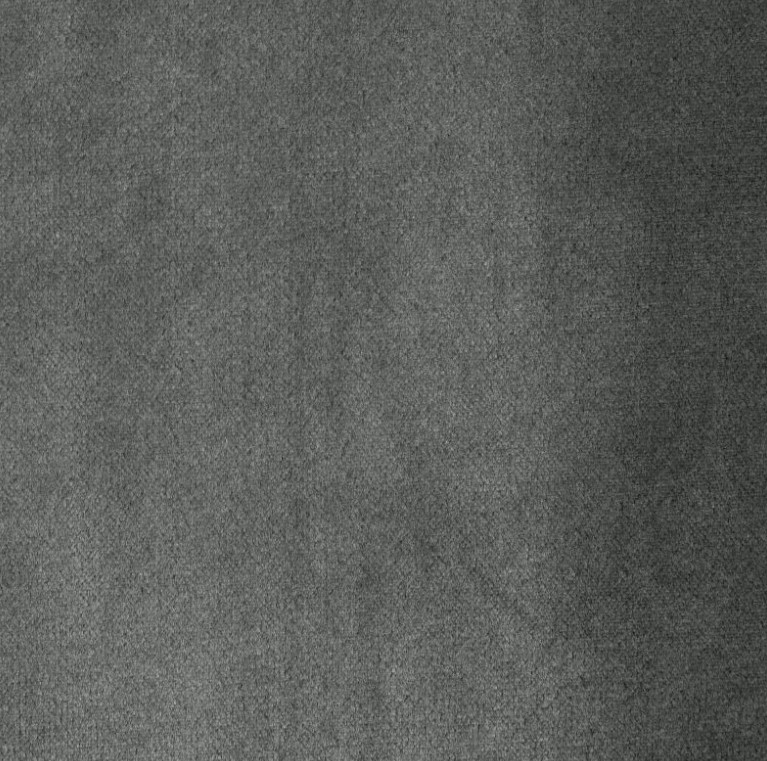 Sametový závěs na okno tmavě šedé barvy 140 x 250 cm