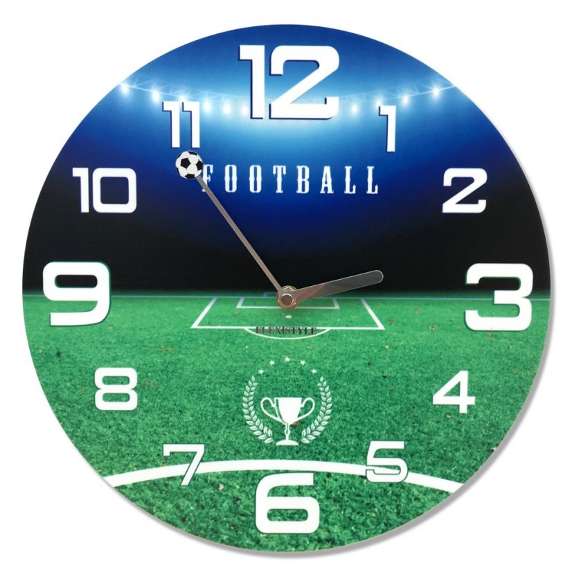 FUTBAL Wanduhr