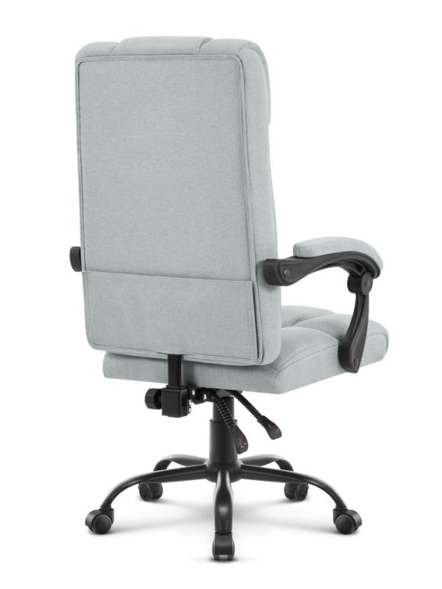 Ergonomska uredska stolica CABRO C505 do 150 kg siva
