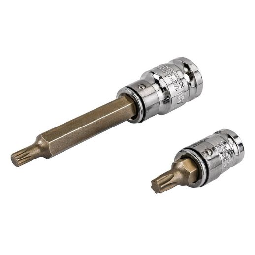 Комплект битове 40 бр. с адаптери - битове за ударни гайковерти PM-ZB-40T