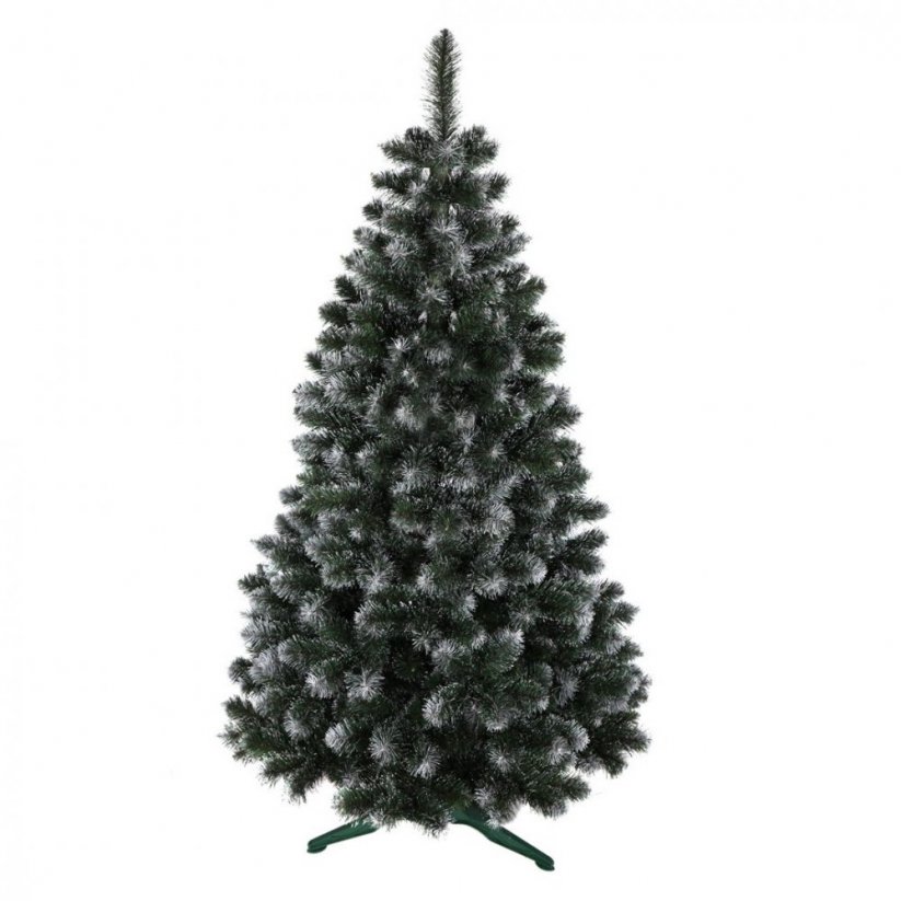 Vánoční stromek jedle se zasněženými větvičkami 180 cm