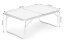 Klappbarer Catering-Tisch 60x40 cm weiß