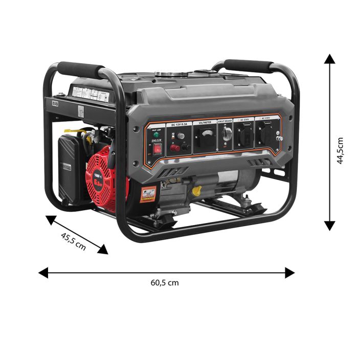 Elektrárna 2000W-2200W 58G904 GRAFIT