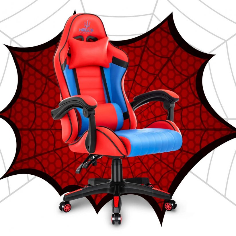 Detské herné kreslo HC - 1005 HERO Spider