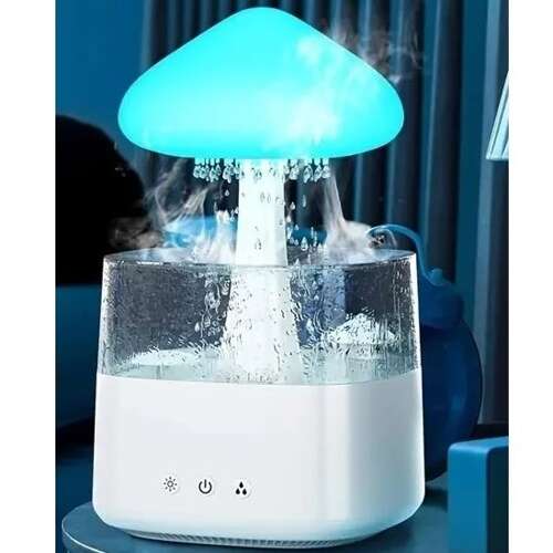 Dizajnový zvlhčovač vzduchu + nočná lampa