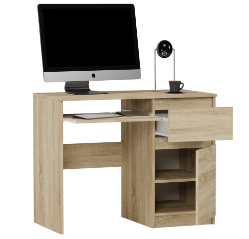 Moderný písací, kancelársky stôl MODERN N-33 - rôzne farebné prevedenia