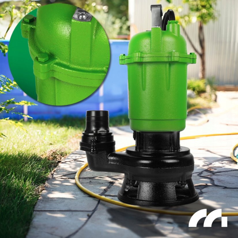 Pompă submersibilă pentru nămol cu tocător MalTec MasterPump 570W