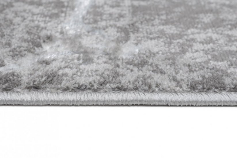Стилен интериорен килим с мраморна шарка