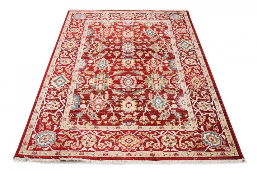 Vintage-Teppich im orientalischen Stil