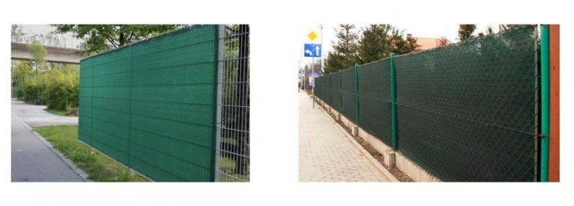 Tieniaca sieťka s 90% zatienením 135g/m2