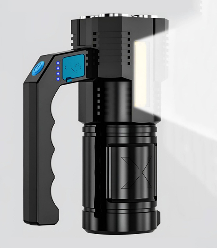 Multifunkcionális kültéri zseblámpa