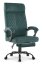 Ergonomická kancelářská židle HC-1030 s pružinovým sedákem a nosností 120 kg – smaragdová