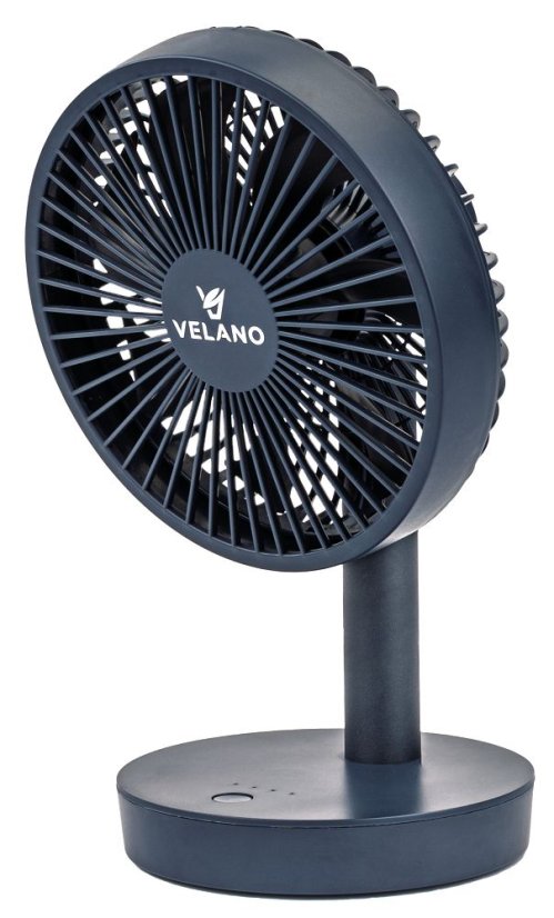 Velano VELWEBS0018 încărcarea ventilatorului de masă prin USB-C