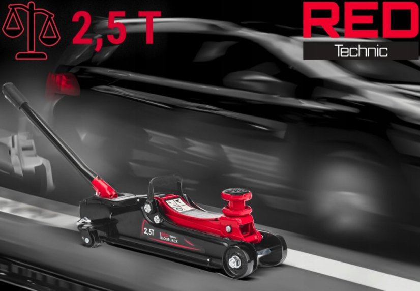 Pojazdný hydraulický zdvihák 2 500 kg