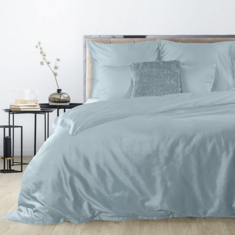 Kvalitné obojstranné posteľné obliečky z bavlneného saténu