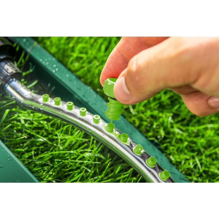 Oszcilláló sprinkler, szórási terület 13 x 18 m, 15G771 VERTO