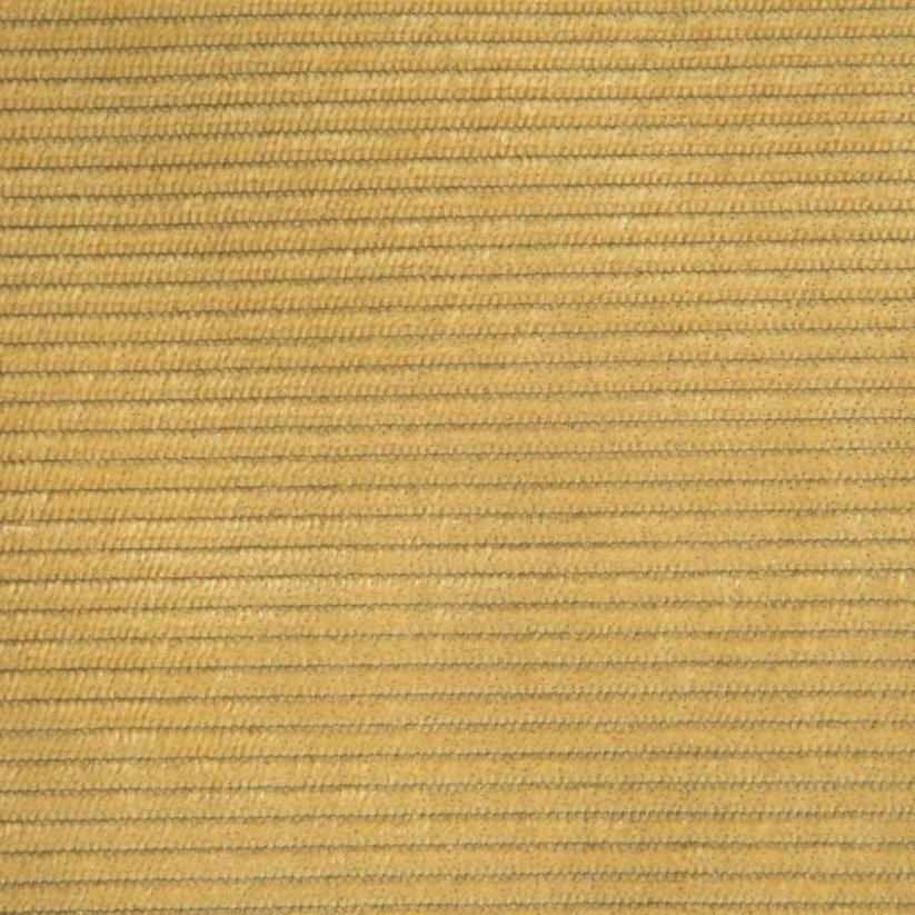 Cuvertură de pat galben moale 220 x 240 cm