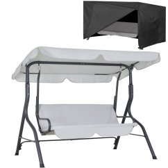 Terasz hinta CASARIA® kék, KINGSLEEVE® védőhuzattal