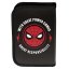 Set scuola 3 pezzi SPIDER-MAN - zaino su ruote + astuccio per matite + borsa a pantofola