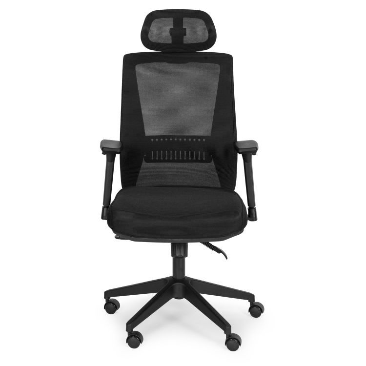 Ergonómikus irodai szék lélegző háttámlával és fejtámlával