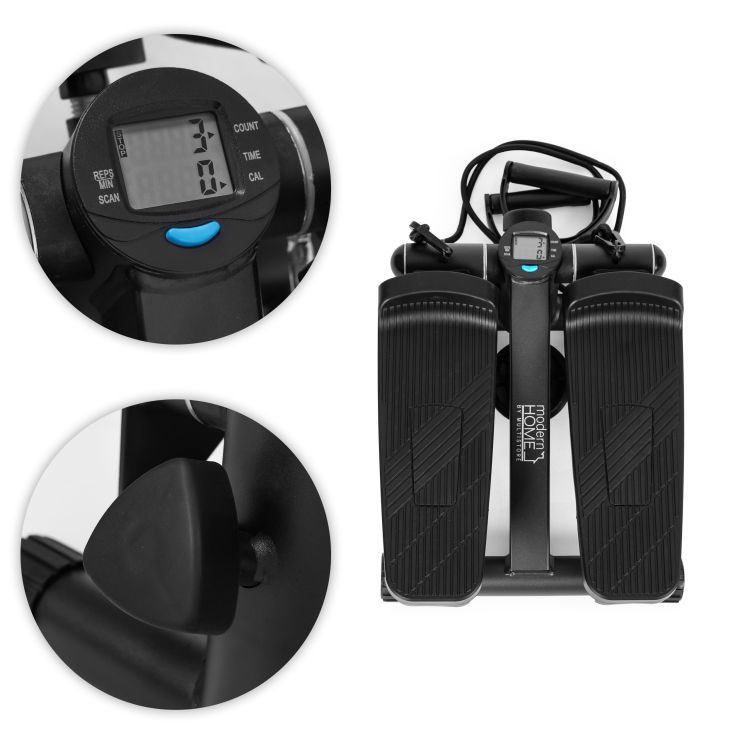 Fitness-Stepper mit Expander und LCD-Zähler