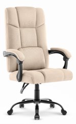 Ergonomska uredska stolica CABRO C505 do 150 kg bež boje