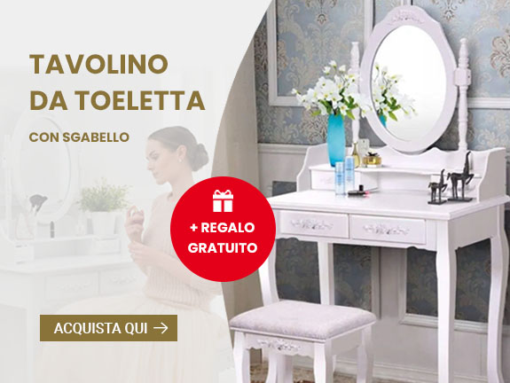 Tavolino da toeletta