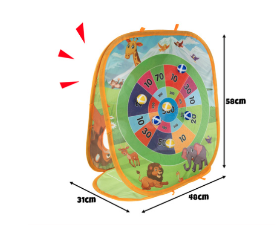 Skill Game - set 3 în 1 pentru distracția și dezvoltarea copiilor