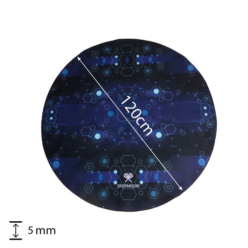 Zaščitna igralna podloga pod stolom DUNMOON - 120 cm