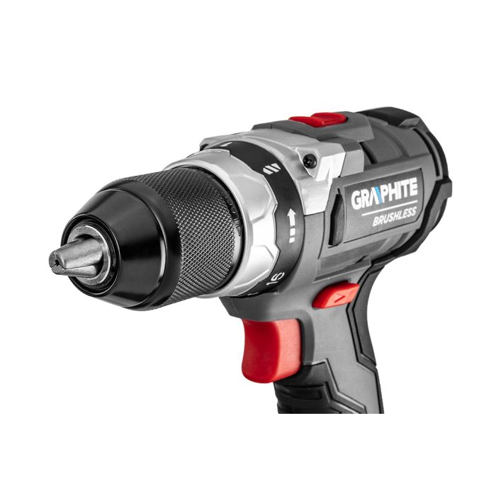 Aku vŕtačka Energy+ 18V 58G019-SET1 GRAPHITE