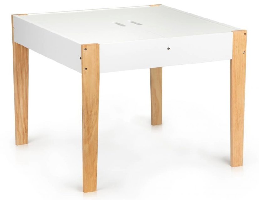 Víceúčelový dětský stolek se židlemi