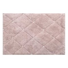 Luxusteppich CHIC mit Kristallen - antikrosa